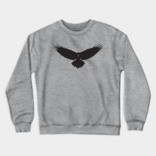 Raven Hugin and Munin Ink Sketch Crewneck Sweatshirt